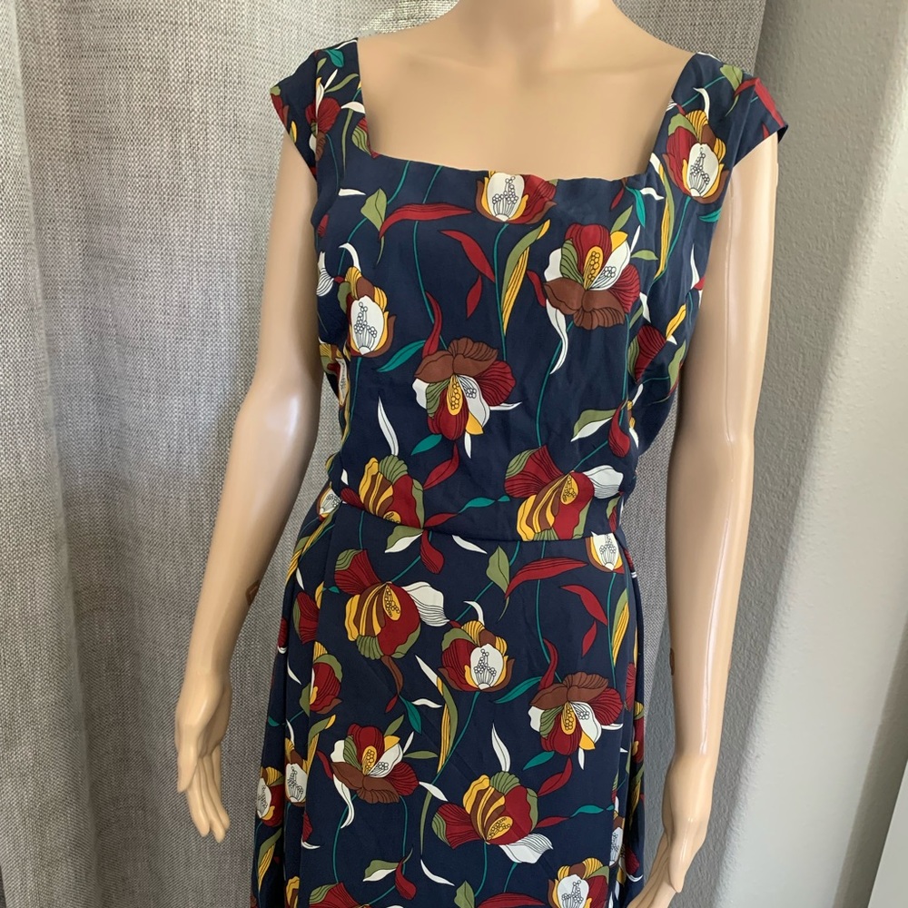 Yellow Star dress